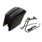 5" Stretched Hard Saddlebag Conversion Brackets for Harley Softail (1984–2017)