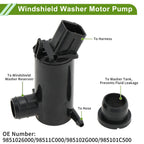 Windshield Washer Pump for Genesis G70 (2019–2023) No. 9851026000, Rubber Ring