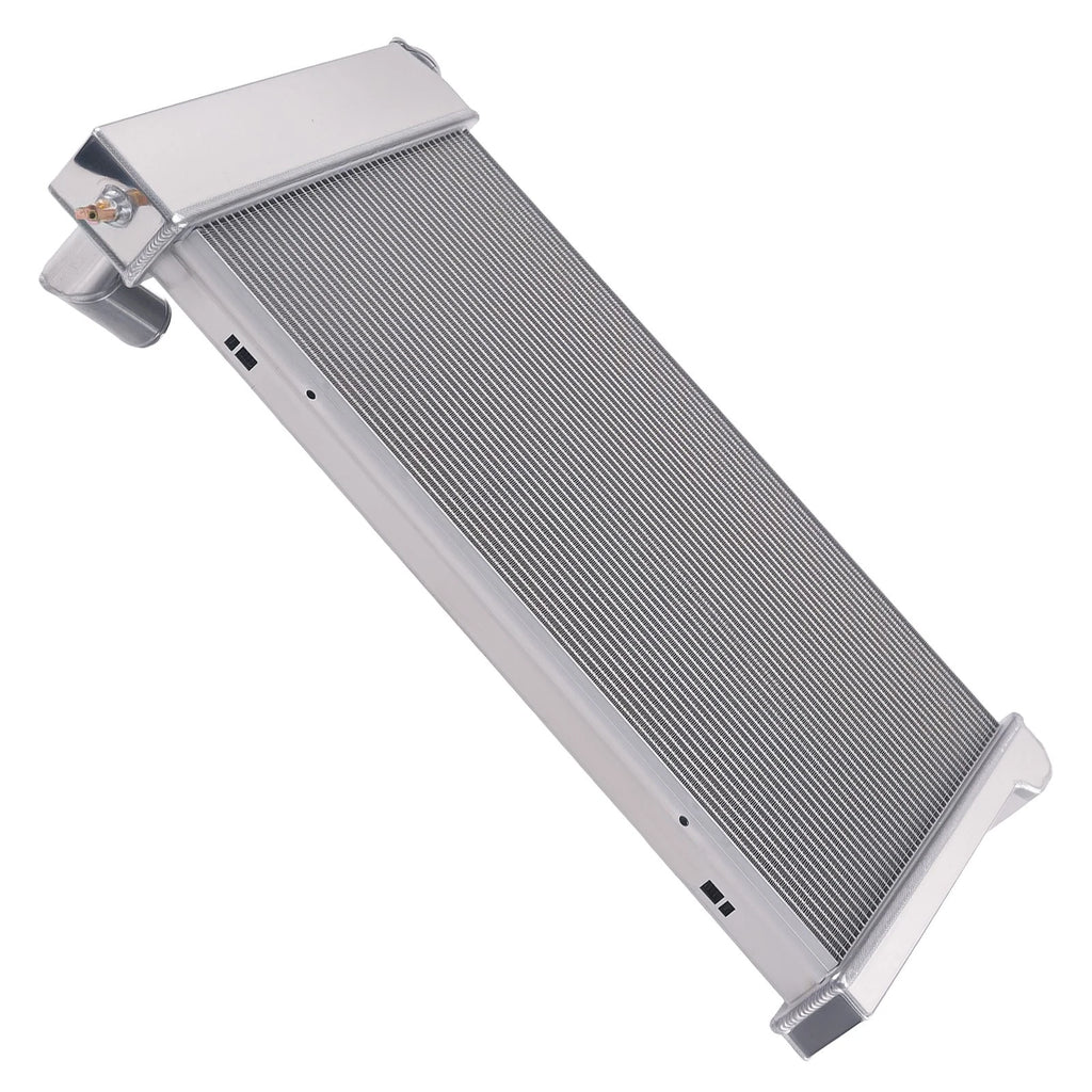 3 Row Aluminum Radiator for Chevy Corvette 5.7L V8 (1969–1972) AT