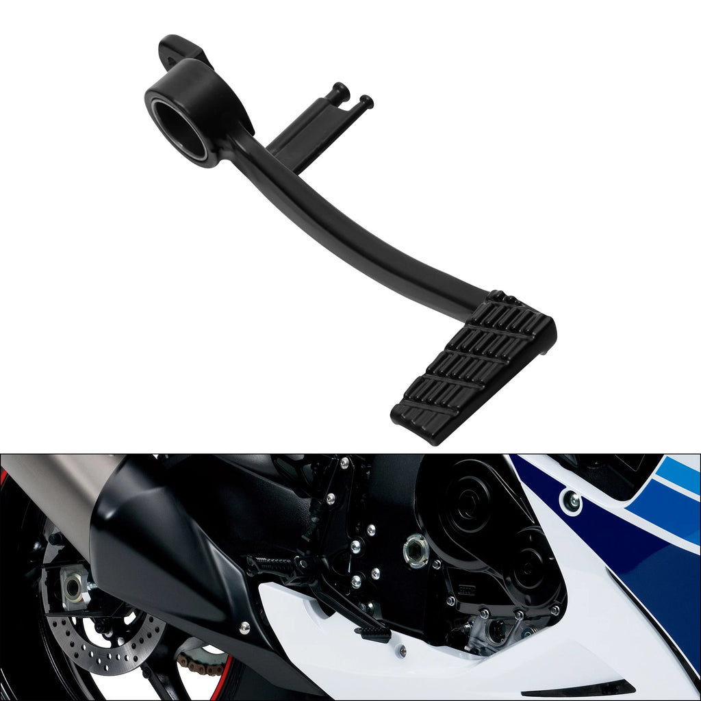 Brake Lever Foot Pedal for Suzuki GSXR600 GSXR750 GSXR1000 (2005–2016) Black