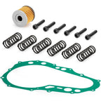 Heavy Duty Clutch Friction Plates Kit for Suzuki QuadSport Z400 (2003–2006)