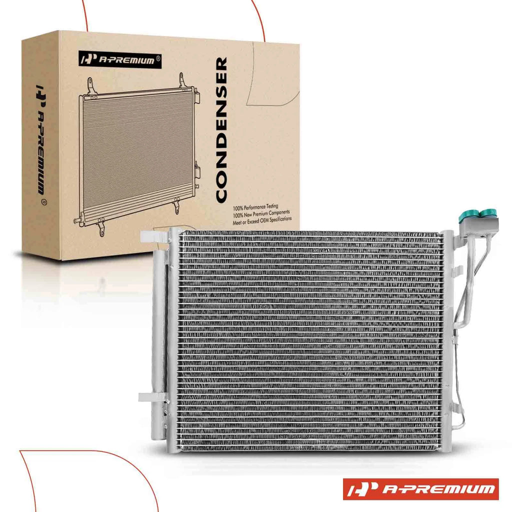 AC condenser with bracket & receiver drier for Kia Optima (2019–2020)