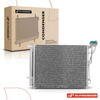 AC condenser with bracket & receiver drier for Kia Optima (2019–2020)