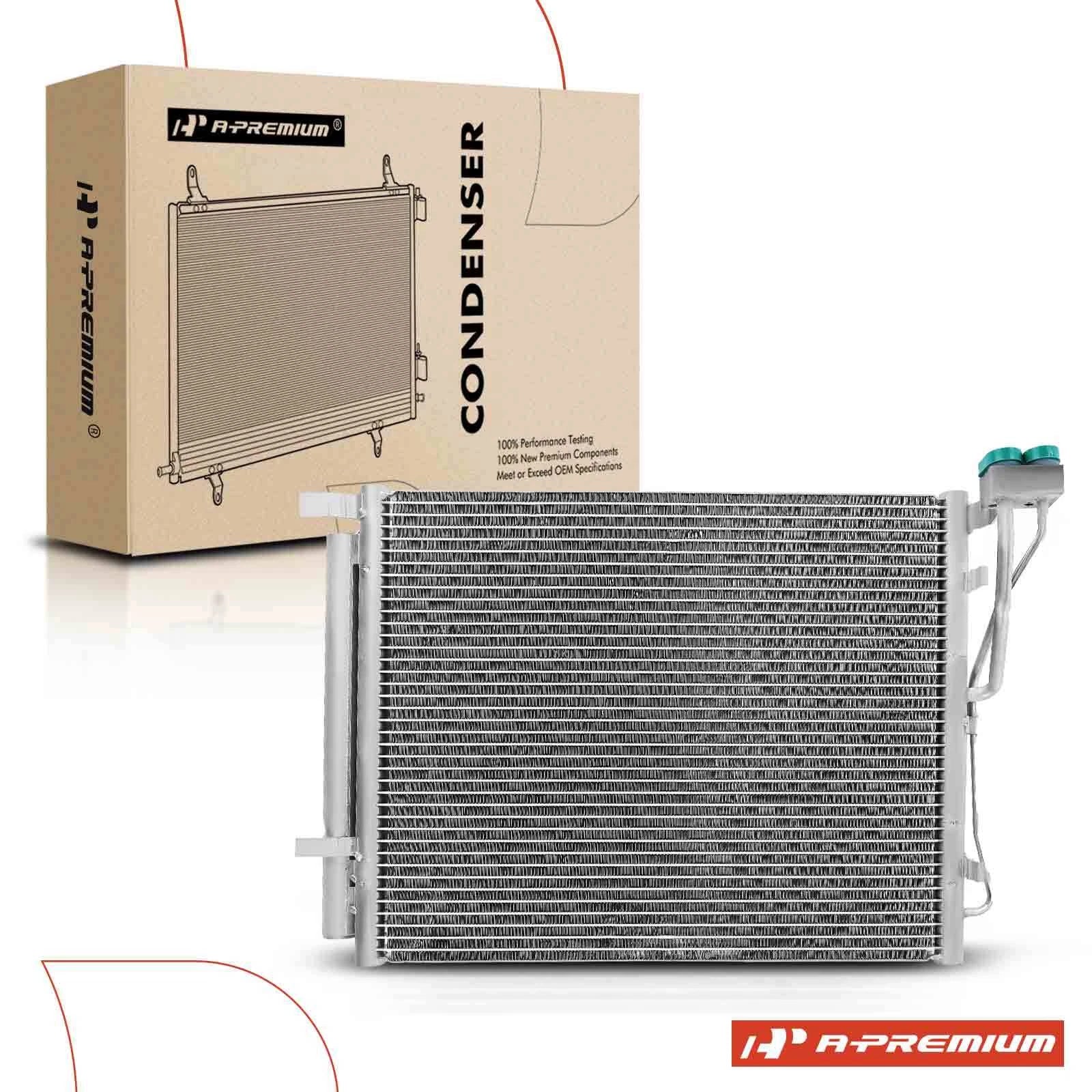 AC condenser with bracket & receiver drier for Kia Optima (2019–2020)