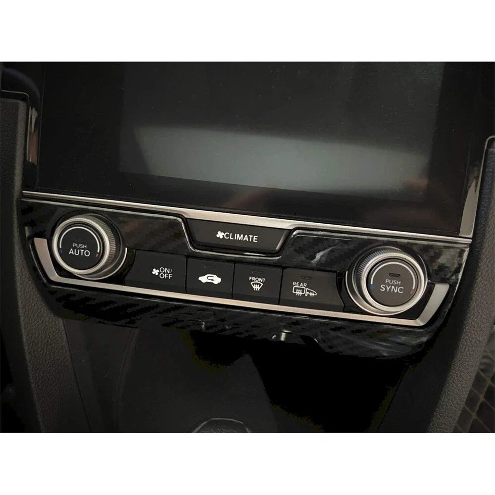 A/C Switch Cover Sticker for Honda Civic (2016-2021)