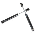 2X Trunk Lid Lift Support Strut Gas Spring Shock for Universal Applications