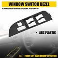 Power Window Switch Panel Bezel for Toyota Corolla (1998–2002) EAX EV