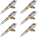 6 Pcs Fuel Injector 32F61-00062 for Caterpillar CAT 320D 321D 323D