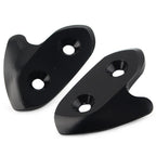 Set of 2 Rearview Mirror Block Off Base Plates for Yamaha YZF-R1 (2015–2019)
