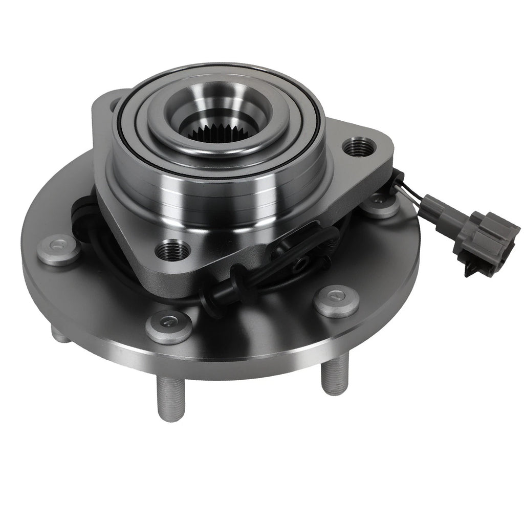 Front Wheel Hub & Bearing Kit for Infiniti QX56 Nissan Armada (2004–2007)