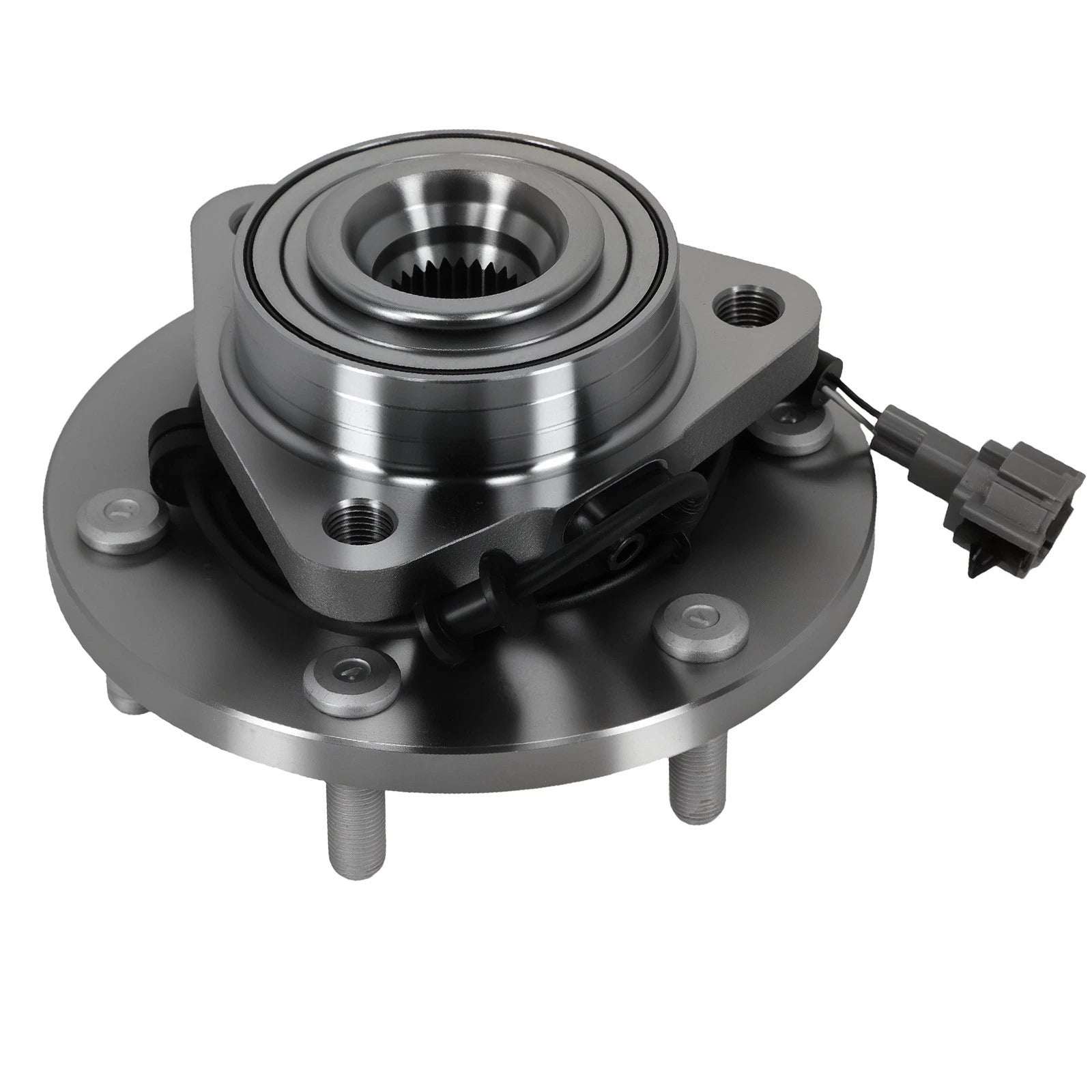 Front Wheel Hub & Bearing Kit for Infiniti QX56 Nissan Armada (2004–2007)