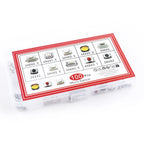 250pcs Metal Pushbutton Switches Set for Car Touch Buttons