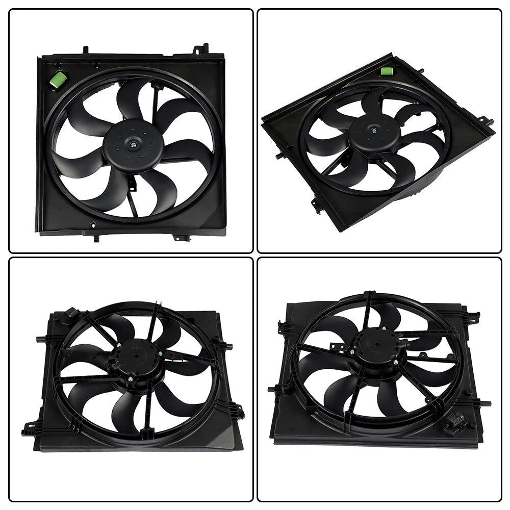 Radiator Cooling Fan Assembly for Nissan Rogue Sport (2017–2019)