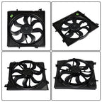 Radiator Cooling Fan Assembly for Nissan Rogue Sport (2017–2019)