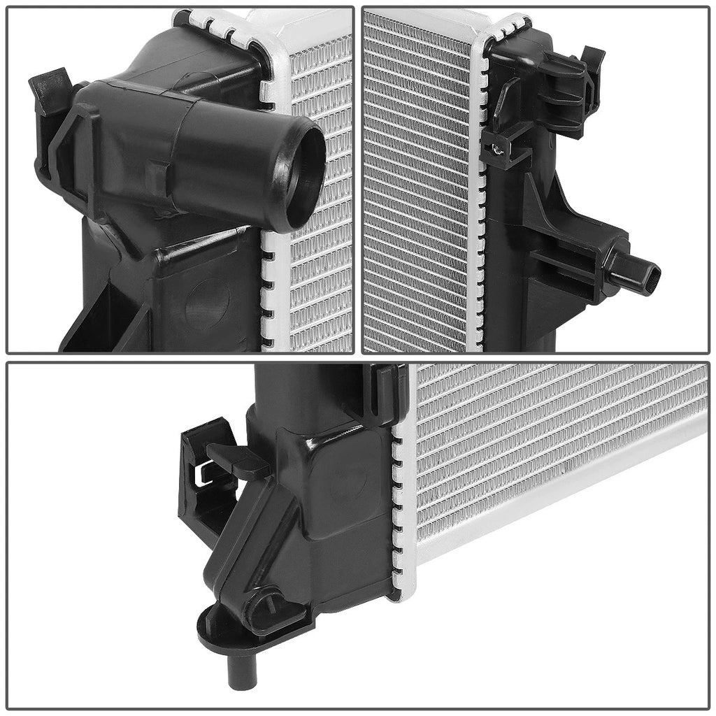 Aluminum Core Engine Cooling Radiator DPI 13609 for Elantra GT (2016–2019)