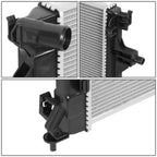 Aluminum Core Engine Cooling Radiator DPI 13609 for Elantra GT (2016–2019)