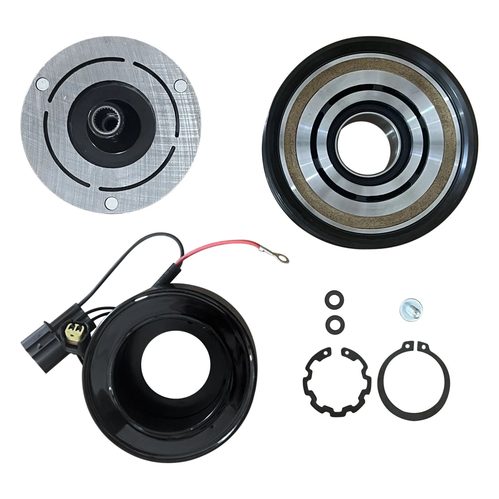 AC Compressor Clutch Replacement for Hyundai Veloster N 2.0L (2021-2022)