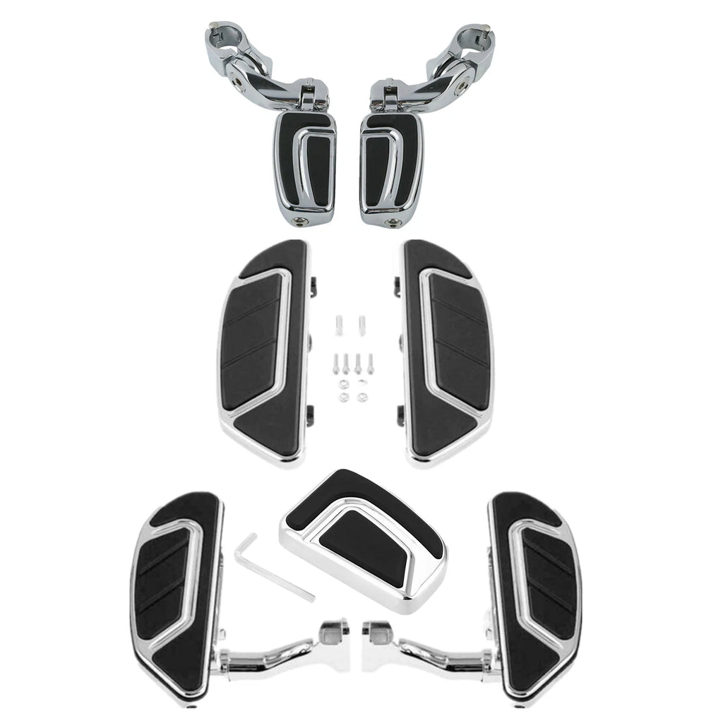 Floorboard Brake Pedal Pegs for Harley Touring Glide (1993–Present)