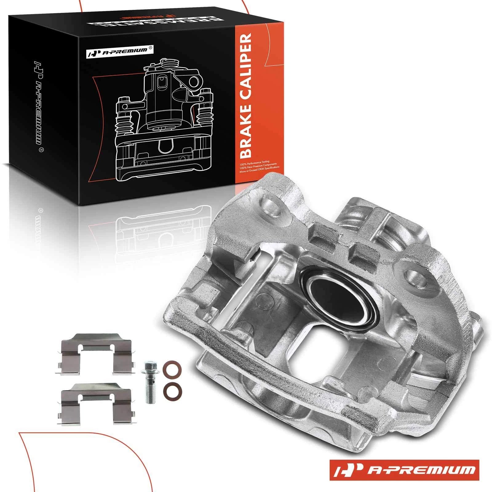 Rear Left Brake Caliper for Chevrolet Trailblazer GMC Envoy (2002–2009)