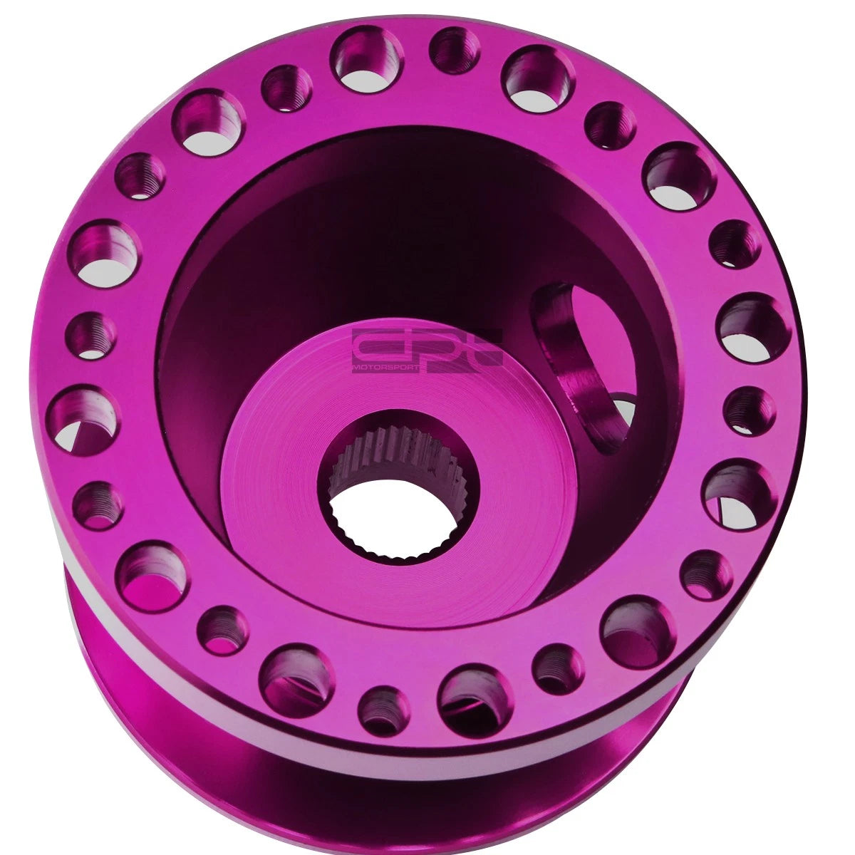 Purple Aluminum Steering Wheel Hub Adaptor for Honda Civic EG/Integra DC2 (1992–1995)