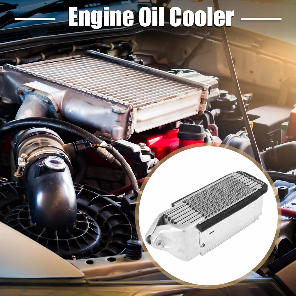 Automatic Engine Oil Cooler for Volkswagen Transporter (1972–1979) 021117021B