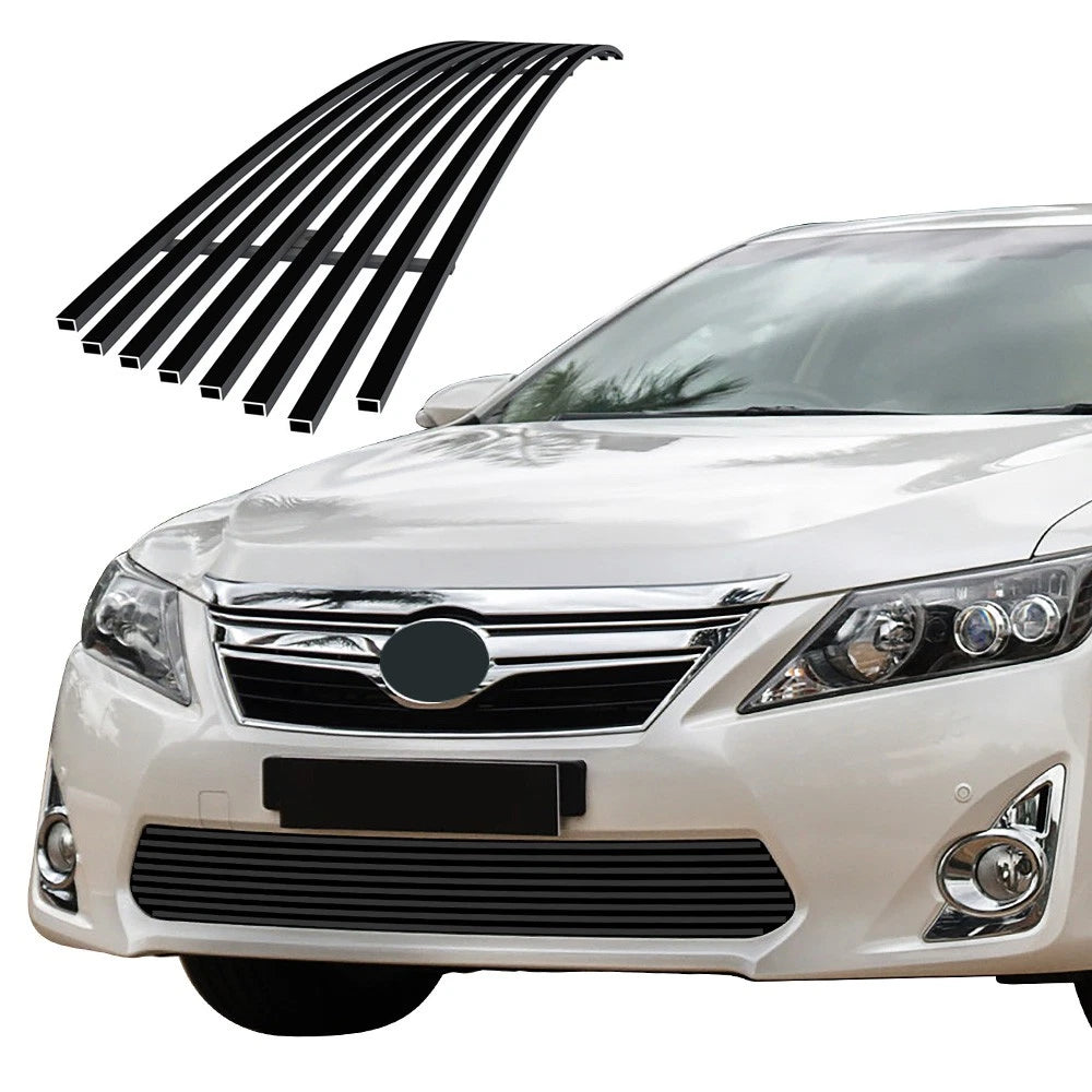 Stainless Black Billet Grille Insert for Toyota Camry (2012-2014)