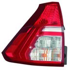 Replacement Driver Side Lower Tail Light Assembly For 2015-2016 Honda CRV