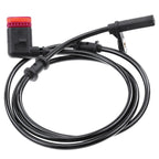 Rear Right ABS Wheel Speed Sensor for Mercedes-Benz SLK300 SLK350 (2012–2016)