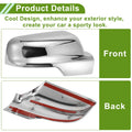 Mirror Cover Cap Replacement for Dodge Ram 1500 2019-2024