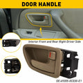 Inside Door Handle Trim for Toyota Avalon (2000â2004) Beige Tan Right Side