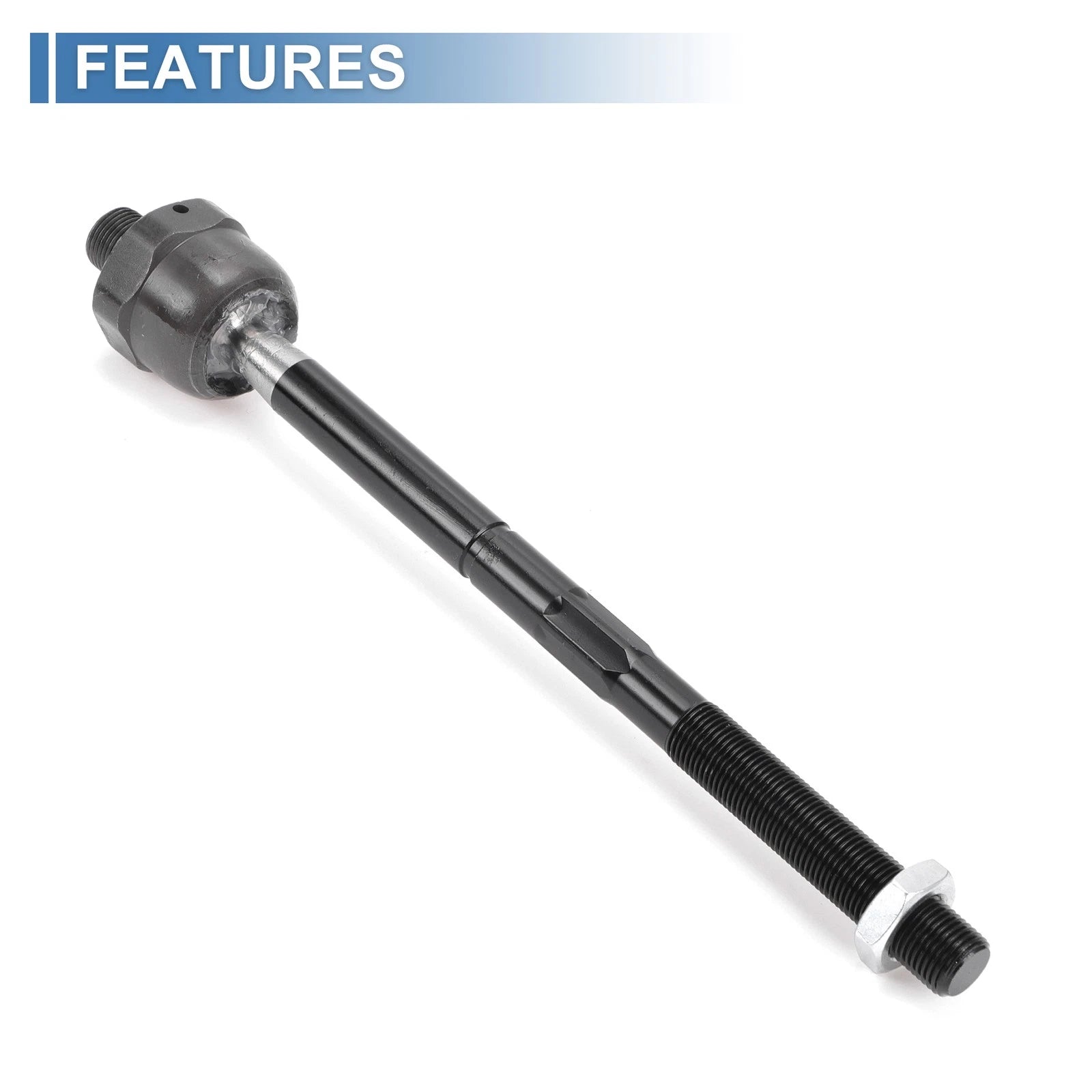 2X Front Inner Tie Rod End Links for Ford Mustang (2015–2020)