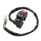 Engine Stop Kill Switch for Honda CRF110F CRF125F CRF125FB (2013–2023) 35130-K28-A61