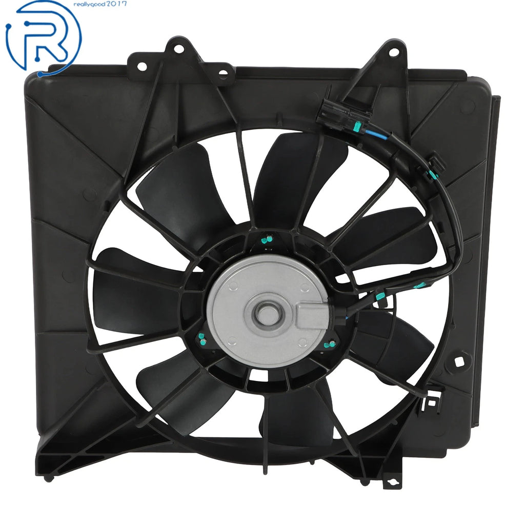 A/C Condenser Fan Assembly for Honda Fit (2009-2014) - Passenger Side