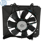 A/C Condenser Fan Assembly for Honda Fit (2009-2014) - Passenger Side