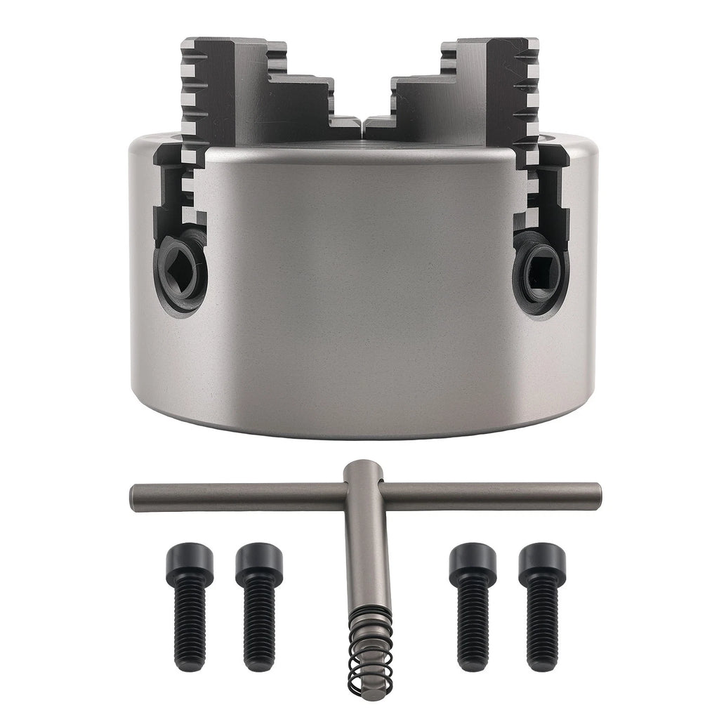 4 Jaw Self Centering Chuck 100mm for Metal Lathe (K72-100)