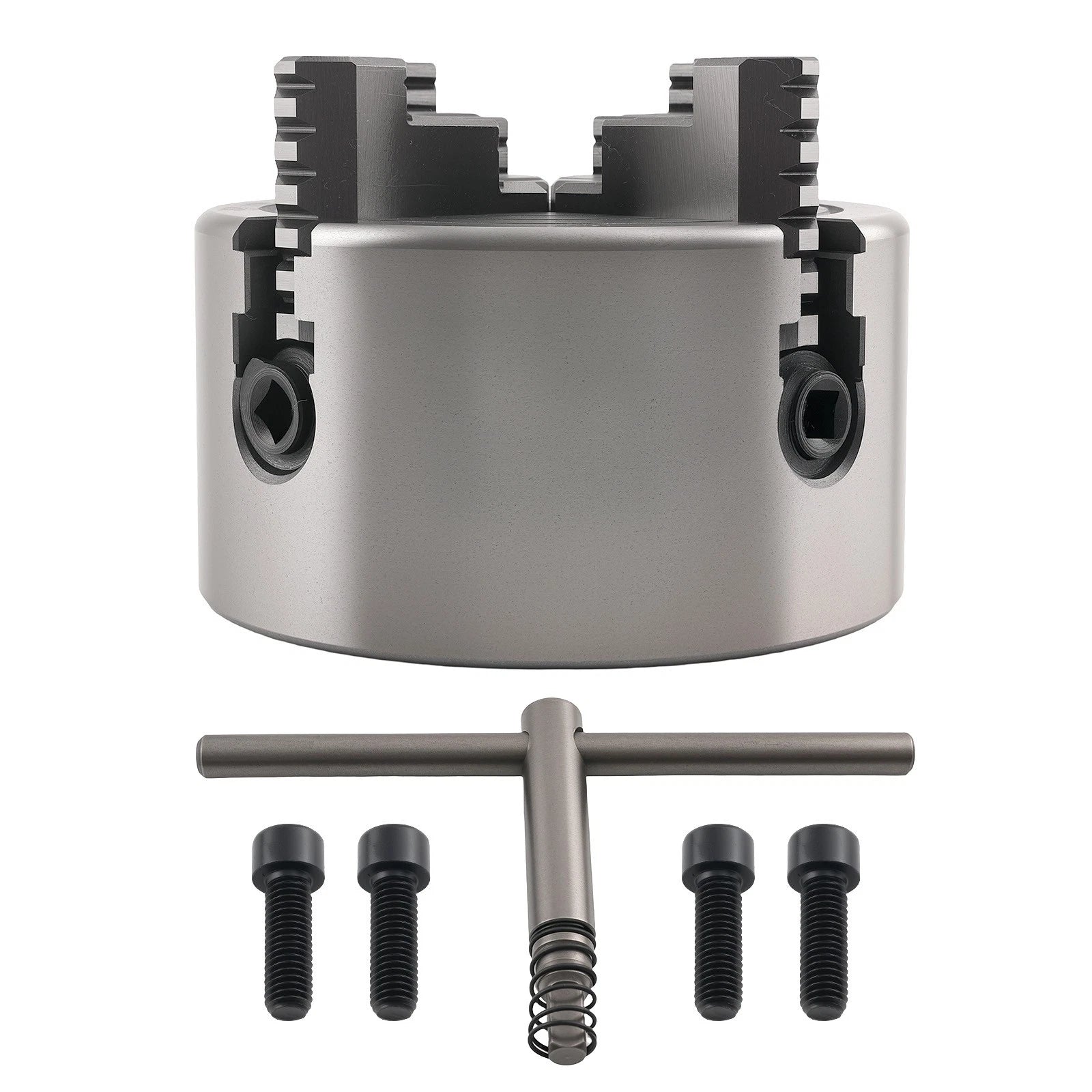 4 Jaw Self Centering Chuck 100mm for Metal Lathe (K72-100)