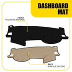 Dashmat Dashboard Cover for Subaru Legacy (2004–2009) Black