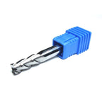 HRC45 End Mill for Alloy Steel, Aluminum, Carbon Steel, Die Steel
