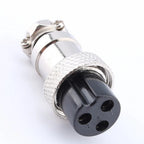 Multi-core Metal Socket Connector for Data Acquisition Aviation