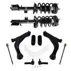 Front Struts Coil Spring Assembly Lower Control Arms for Ford Escape (2009–2012)