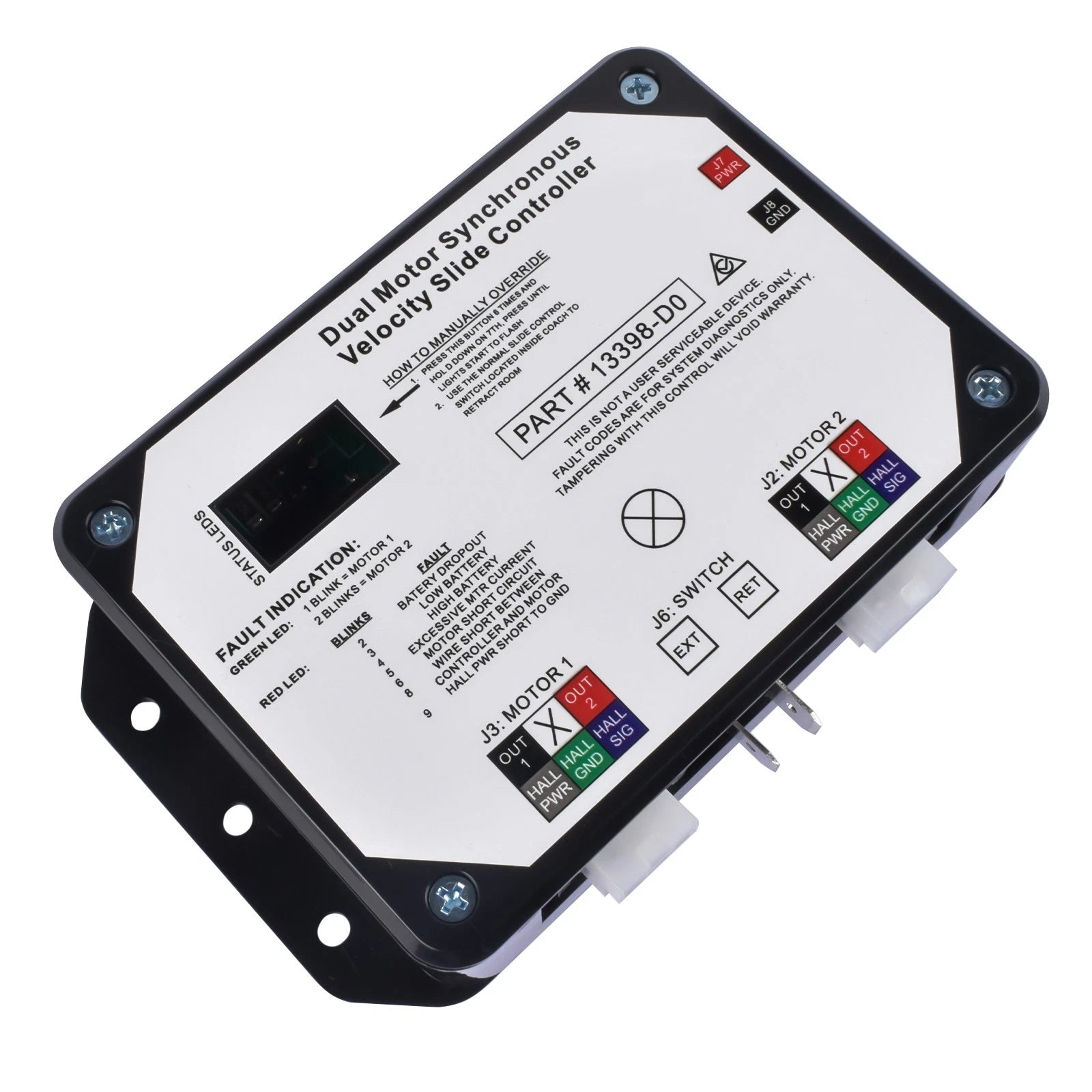 Dual Motor Slide Controller