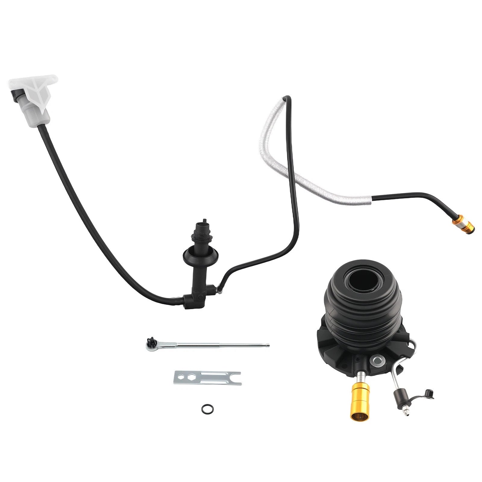 Clutch Master & Slave Cylinder Line Assy For Ford Explorer Mazda B2300 CC649032