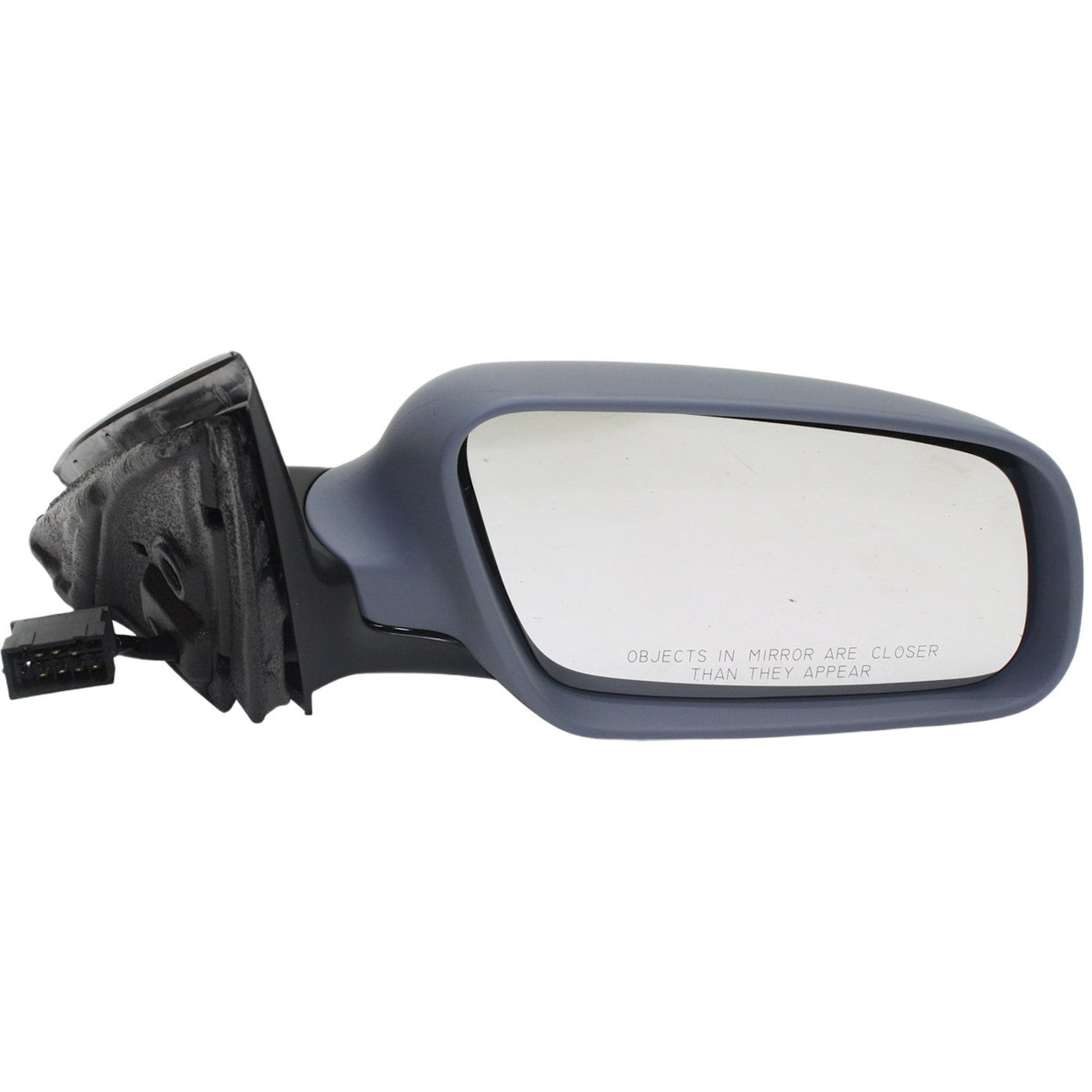 Power Mirror for Audi A6 Quattro (2000–2004) Right Manual Folding Heated