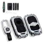 Heavy Duty Key Fob Case Protector for Mazda 3 6 CX-5 CX-9 CX-30 (2017–2024)