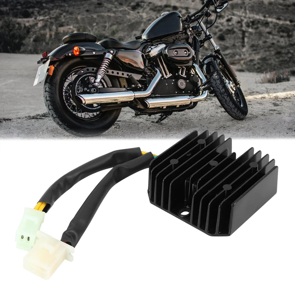 Voltage Regulator Rectifier for Honda CH125 (DC 12V, 5 Wires)