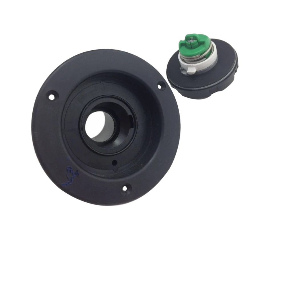 Water Filler Cap for Caravan Trailer (80mm Deep, Fits 30mm to 40mm Doors)