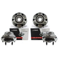 4pc Wheel Bearing Hub Assembly for Buick