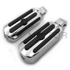 Groove Gear Skull Footpeg for Harley Softail Fat Boy FLFB, Fat Bob FXFB (2018–2019)