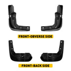 Set of 2 Mud Flap Splash Guards for Honda Civic Sedan (2012–2015)