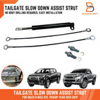 Tailgate Slow Down Assist Strut Damper for Isuzu D-Max Ute (2012-2019)